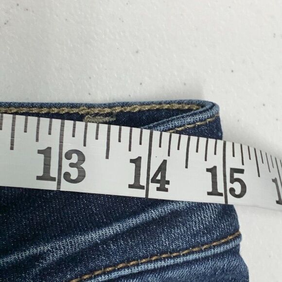 Silver Jeans Avery sz 28 X 31 Straight Dark Wash Inseam 30.5" Stretch - Picture 10 of 11